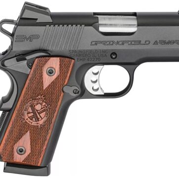 Springfield 1911 EMP Black Semi-Auto Pistol 9mm