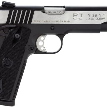 Taurus PT1911 Duo-Tone Semi-Auto Pistol .45ACP 1-191101DT